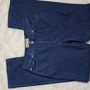 Vintage 70s Jones New York Country Mom Straight Leg Denim Jeans Sz 6